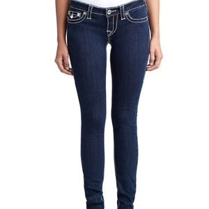 True Religion Skinny Big T Jeans